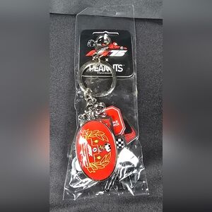 Peanuts X F1 75 Las Vegas Grand Prix Exclusive Bag Charm Keychain Formula 1 NEW